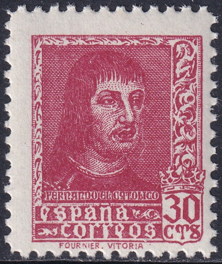 Spain 1938 Sc 661 MNH**