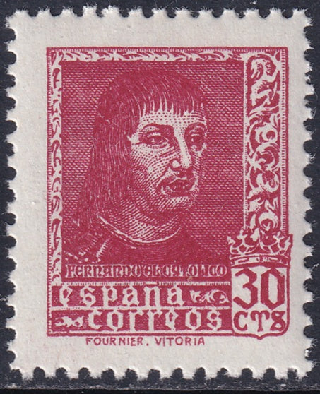Spain 1938 Sc 661 MNH**