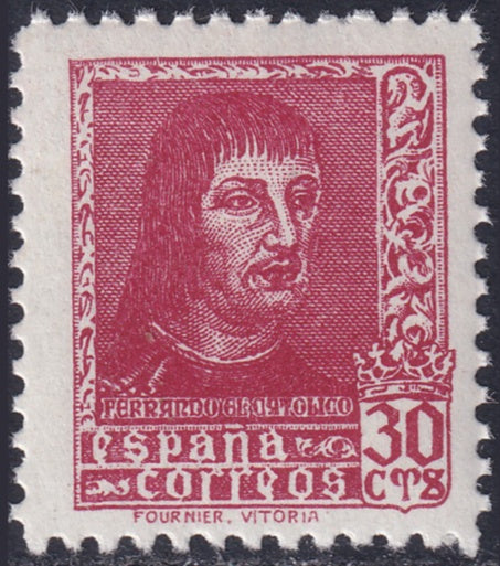 Spain 1938 Sc 661 MNH**