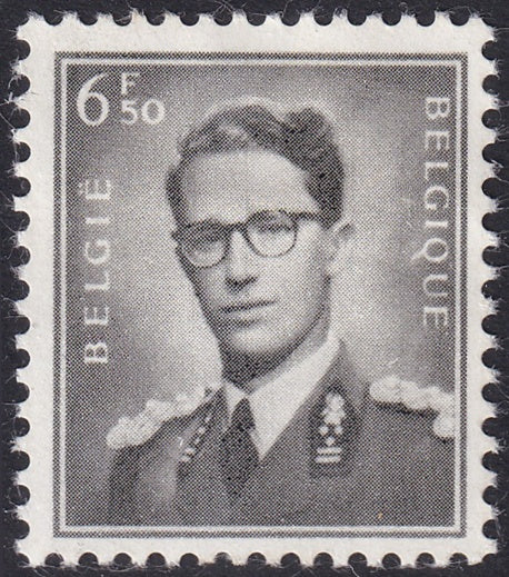 Belgium 1960 Sc 461 MH* heavy hinging