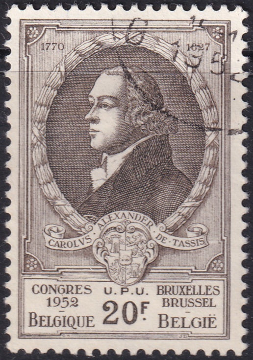 Belgium 1952 Sc 445 used