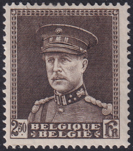 Belgium 1931 Sc 234 MH* heavy hinging
