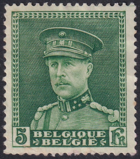 Belgium 1932 Sc 235 MH* heavy hinging
