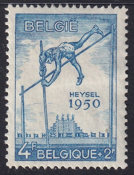 Belgium 1950 Sc B483 MH* heavy hinging