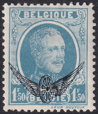 Belgium 1930 Sc O5 official MH**