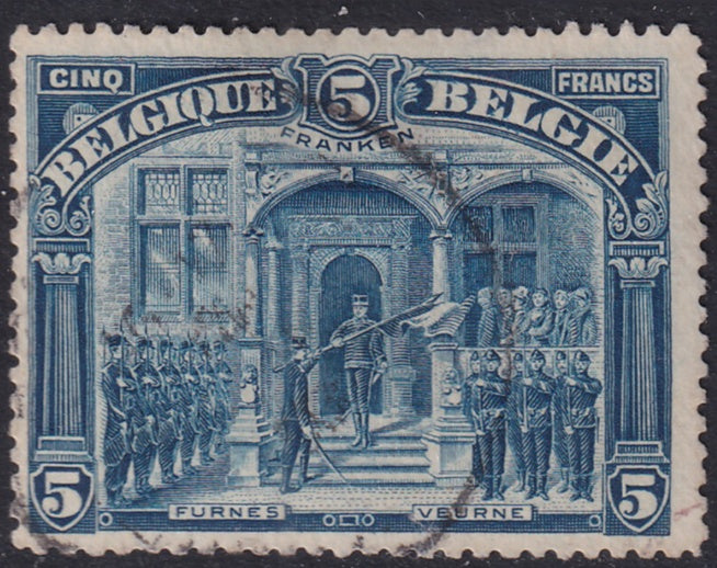 Belgium 1915 Sc 121 used