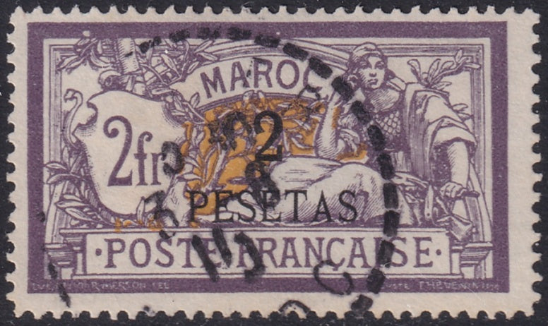 French Morocco 1903 Sc 22 used