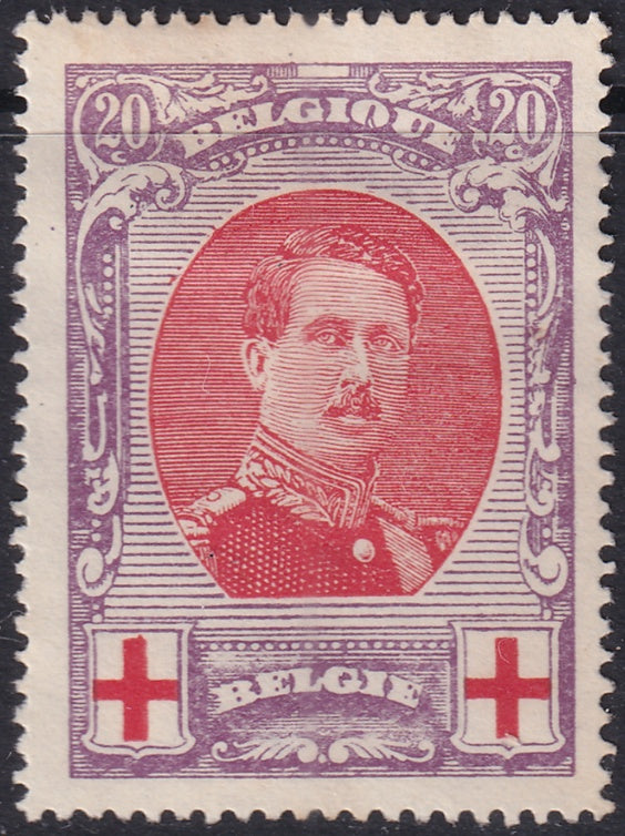 Belgium 1915 Sc B33 MNG(*)