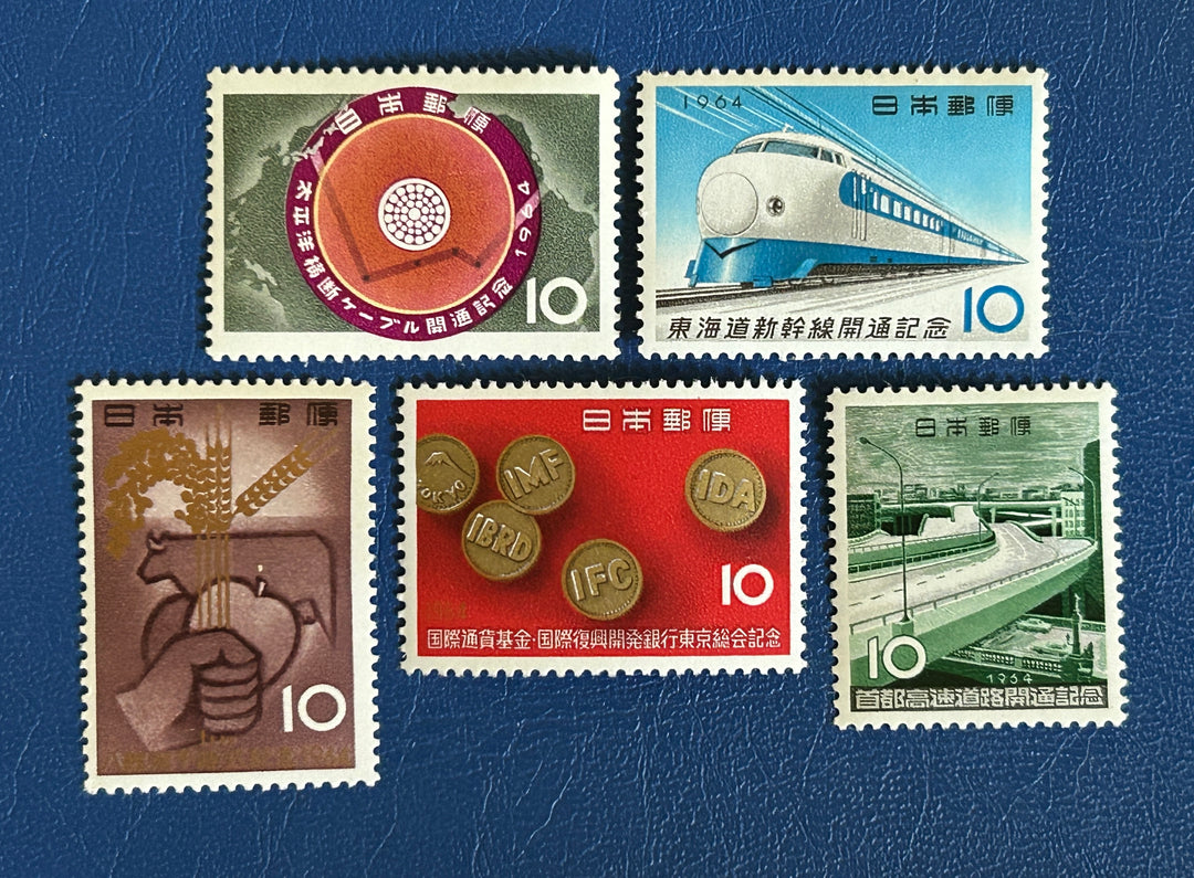 Japan - 1964 - Mix - MNH**