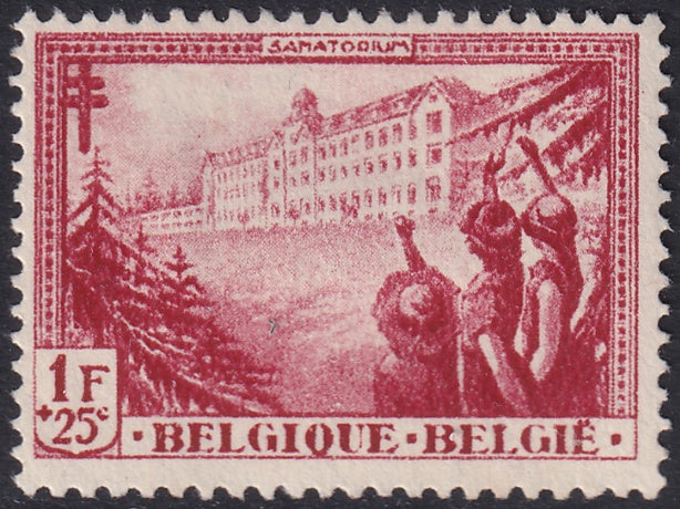 Belgium 1932 Sc B129 MNG(*)