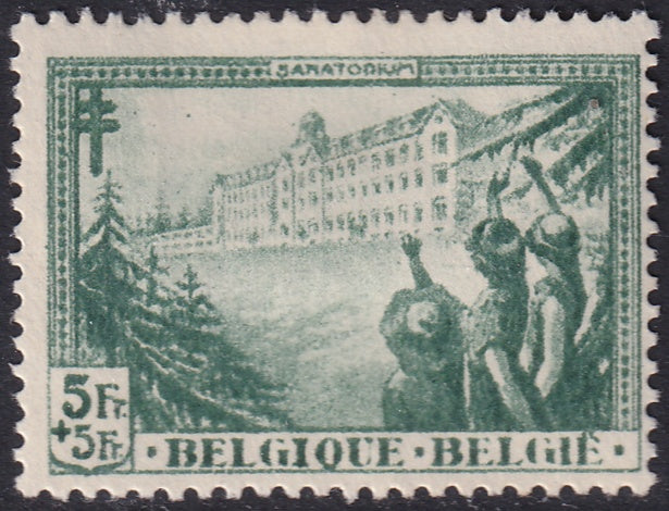 Belgium 1932 Sc B131 MNG(*)