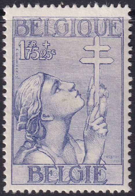 Belgium 1933 Sc B149 MH*