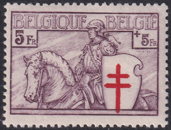 Belgium 1934 Sc B162 MH*