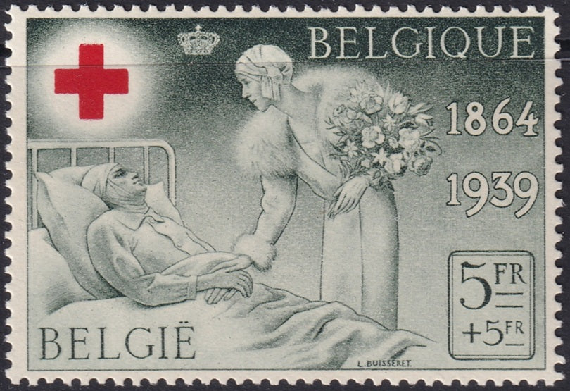 Belgium 1939 Sc B240 MNH**