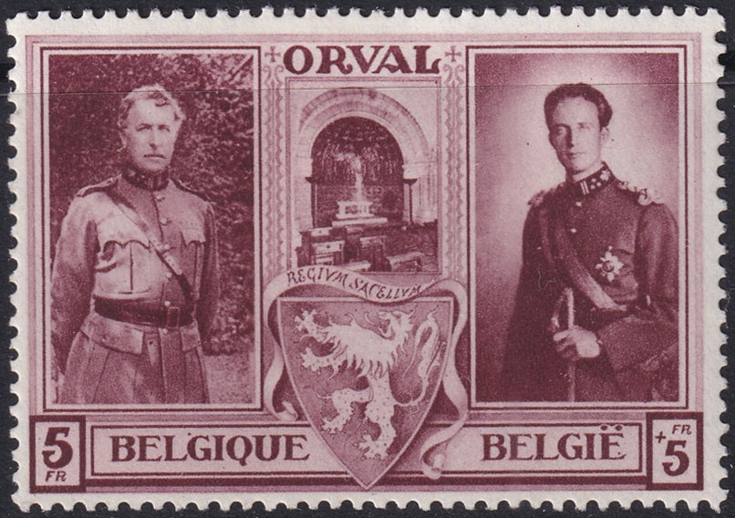 Belgium 1939 Sc B255 MH*