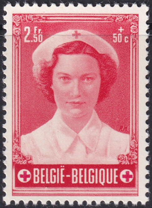 Belgium 1953 Sc B535 MNH**