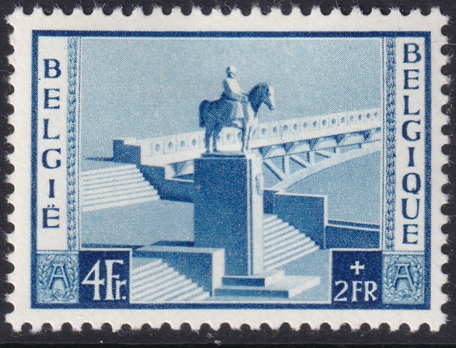 Belgium 1954 Sc B556 MH*