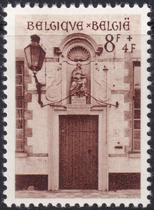 Belgium 1954 Sc B565 MH* heavy hinging