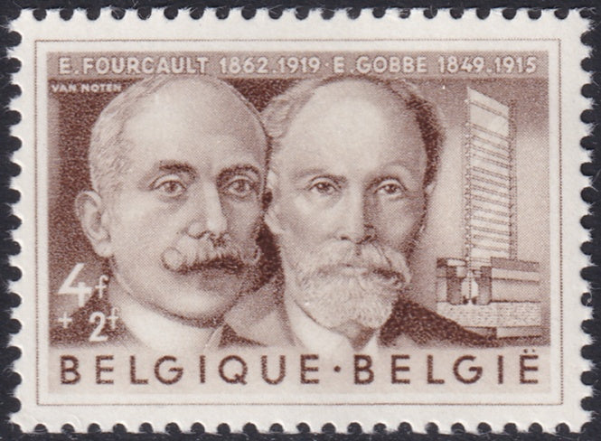 Belgium 1955 Sc B578 MNH**