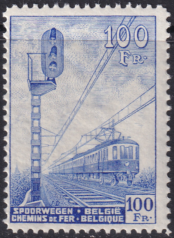 Belgium 1942 Sc Q266 parcel post MNH**