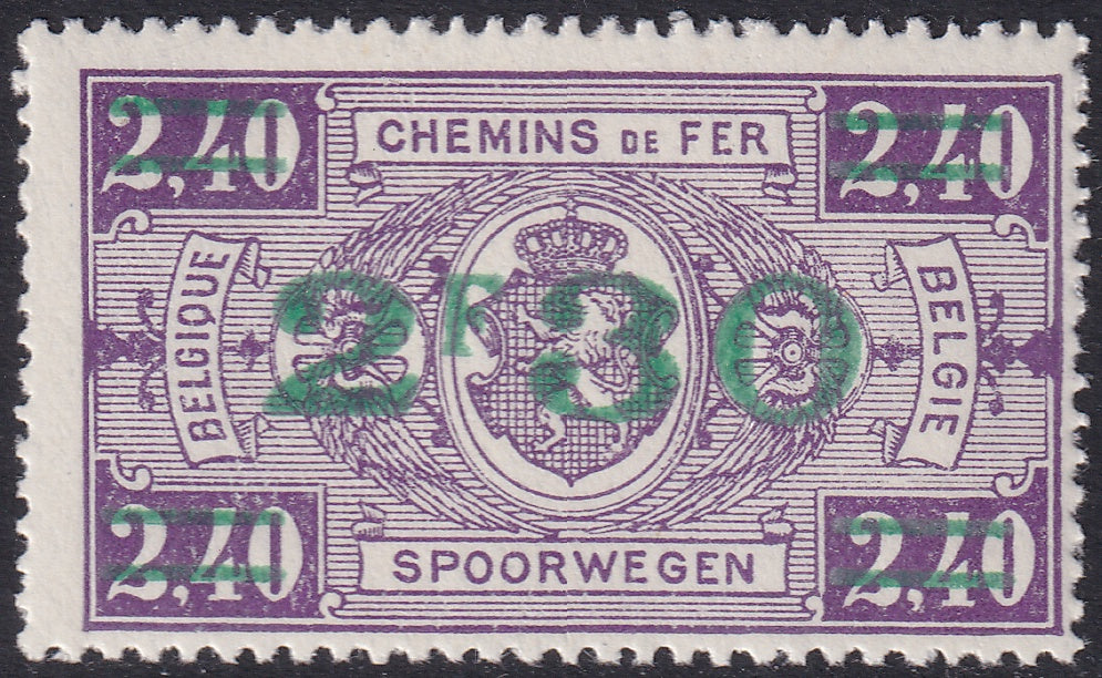 Belgium 1924 Sc Q173 parcel post MNH**