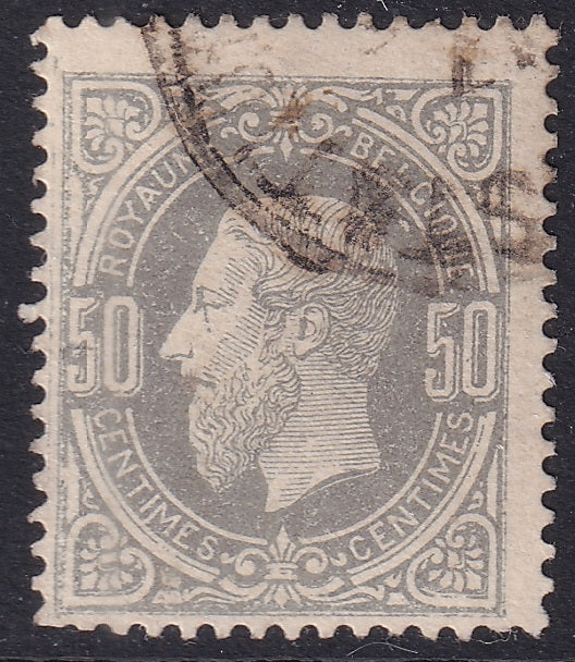 Belgium 1875 Sc 38 used