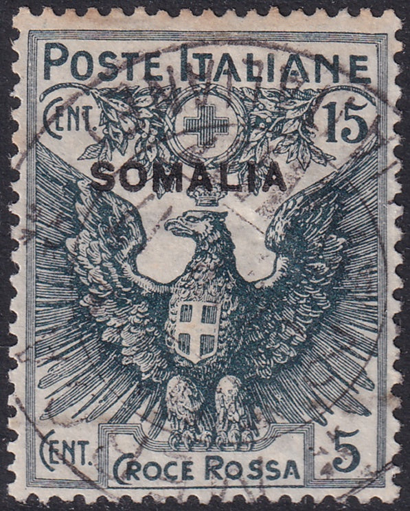 Somalia 1916 Sc B2 used