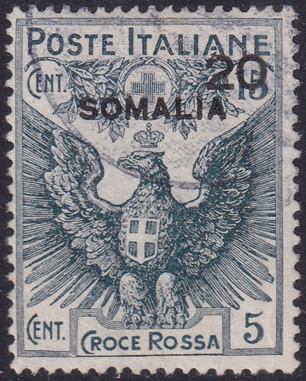 Somalia 1916 Sc B4 used gum remaining