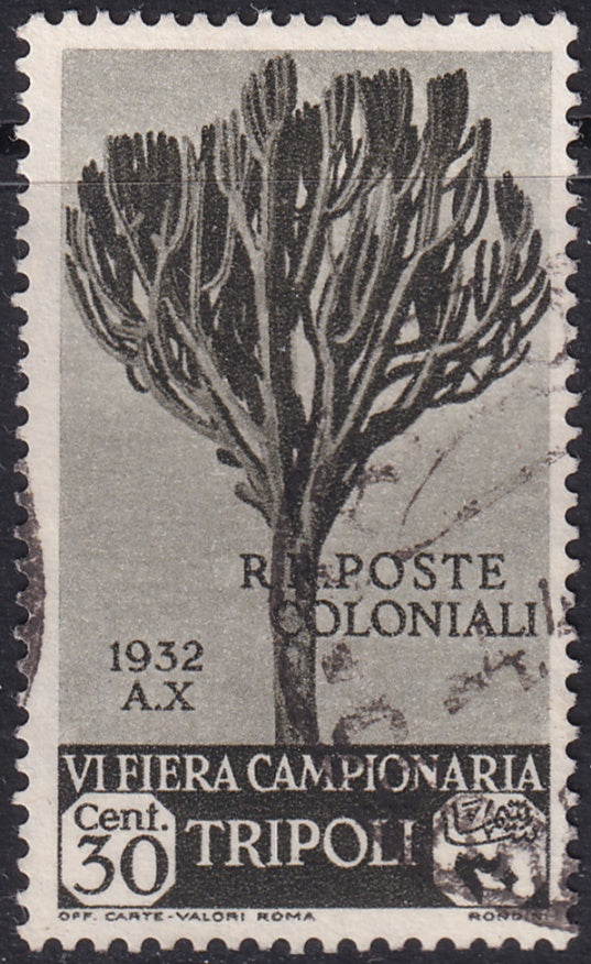 Libya 1932 Sc B41 used