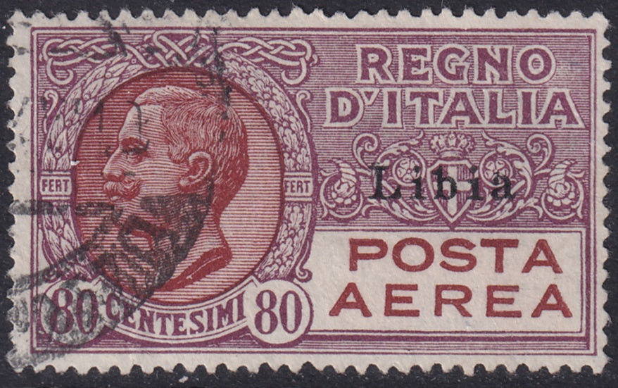 Libya 1929 Sc C2 air post used