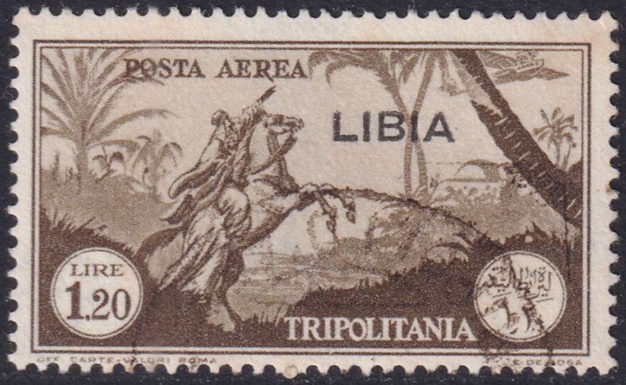 Libya 1941 Sc C48 air post used