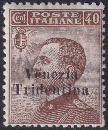 Austria 1918 Sc N57 Italian occupation MH*