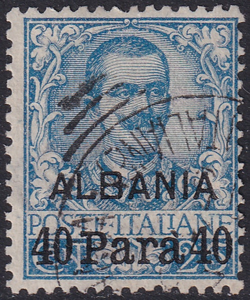 Italian Offices Albania 1902 Sc 3 used