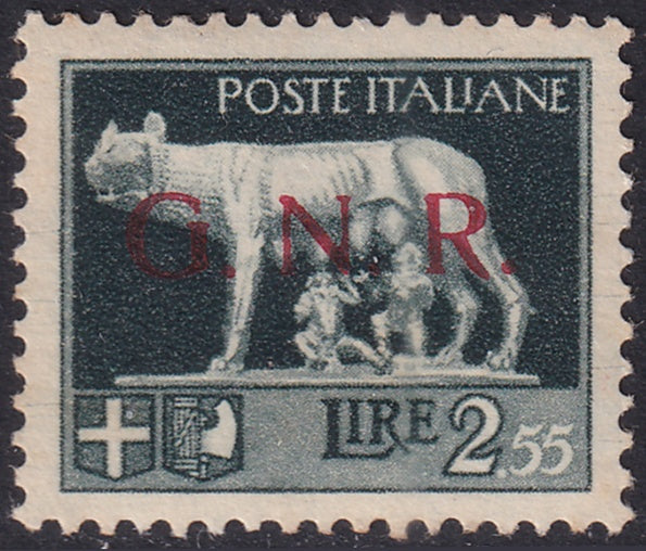 Italian Social Republic 1944 Sc GN14 MH*