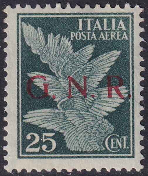 Italian Social Republic 1944 Sc GNC1 air post MH*
