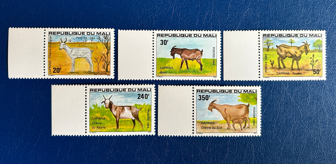 Mali - 1984 - Goats (fauna) - MNH**