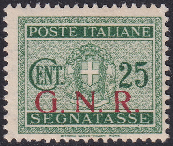 Italian Social Republic 1944 Sc GNJ4 postage due MH*