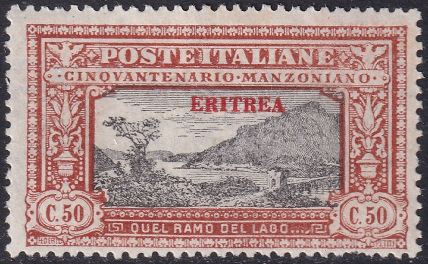 Eritrea 1924 Sc 78 MNH**