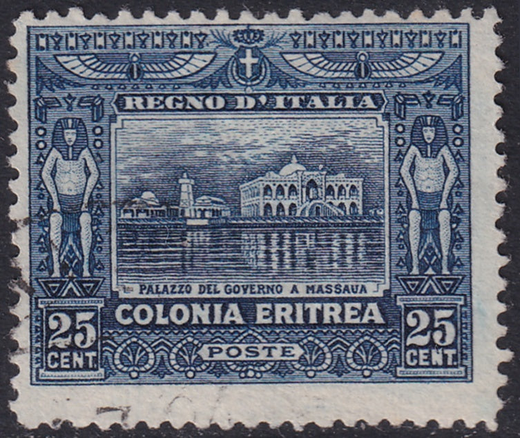 Eritrea 1910 Sc 48 used