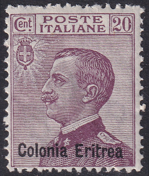 Eritrea 1928 Sc 39 MNH** some gum crazing