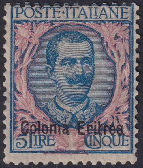 Eritrea 1903 Sc 33 MLH*