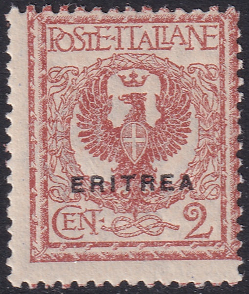 Eritrea 1924 Sc 89 MNH**