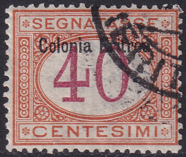 Eritrea 1903 Sc J5 postage due used