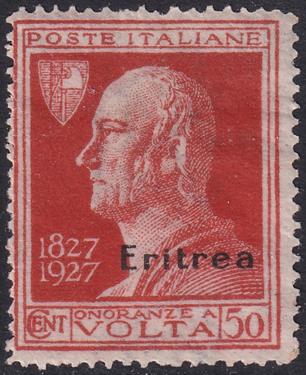 Eritrea 1927 Sc 103 MLH*