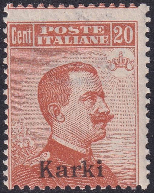 Italy Aegean Calchi 1921 Sc 5 MNH**