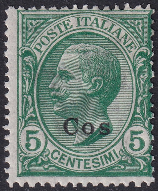 Italy Aegean Coo 1912 Sc 2 MLH*