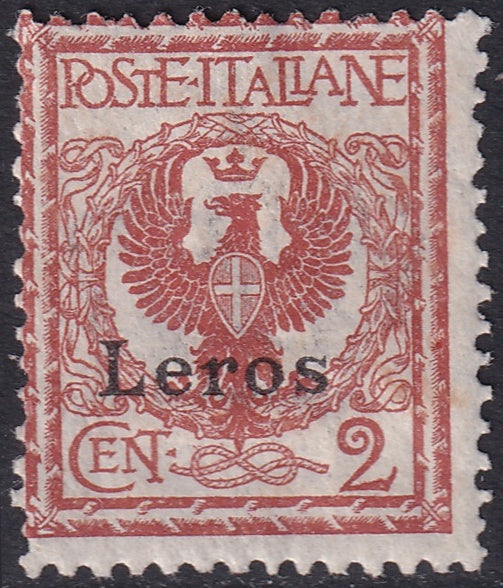 Italy Aegean Lero 1912 Sc 1 MH* heavy hinging