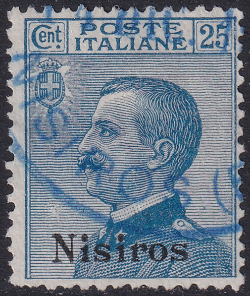 Italy Aegean Nisiro 1912 Sc 6 used "Nisiros" cancel