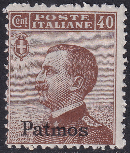 Italy Aegean Patmo 1912 Sc 7 MNH**