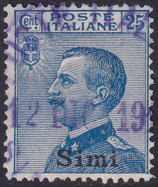Italy Aegean Simi 1912 Sc 6 used "Simi" cancel